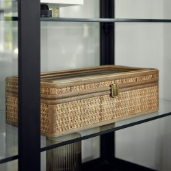 Nordal Rattan Smykkeskrin - Medium