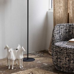 Nordal Roxa Vase Hvid