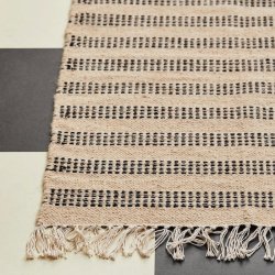 Nordal Ruby Rug Tppe Uld/Bomuld Beige