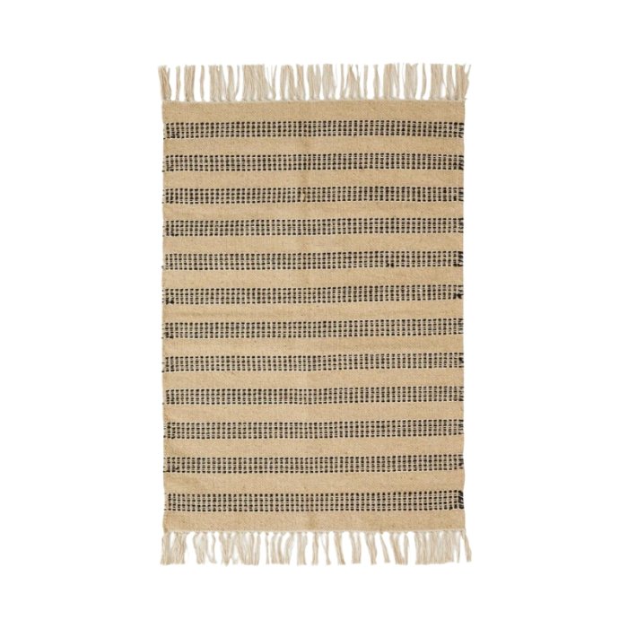 Nordal Ruby Rug Tppe Uld/Bomuld Beige