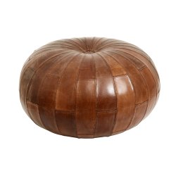 Nordal Rugby Rund Lderpuf 71 cm