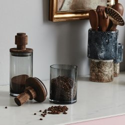 Nordal Salvie Opbevaringsglas - Hj