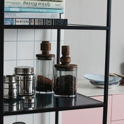 Nordal Salvie Opbevaringsglas - Hj