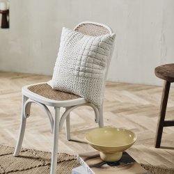 Nordal SARGA Pudebetrk 48x48 cm Hvid