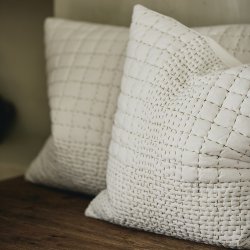 Nordal SARGA Pudebetrk 48x48 cm Hvid