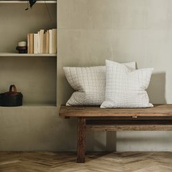 Nordal SARGA Pudebetrk 48x48 cm Hvid