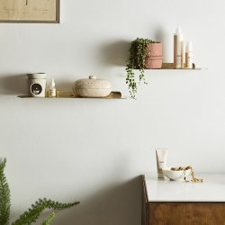 Nordal SITRA Opbevaringskrukke Travertin