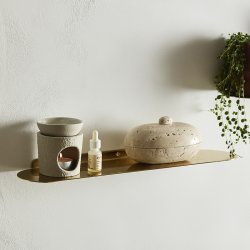 Nordal SITRA Opbevaringskrukke Travertin