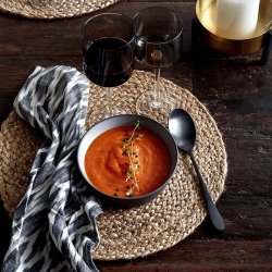 Nordal Sort Bestik - Mat Sort - 4 dele