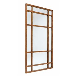 Nordal Spirit Spejl m. Trramme - Natur