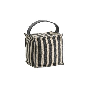 Nordal STRIVA D�rstopper m/ Hank Canvas/L�der