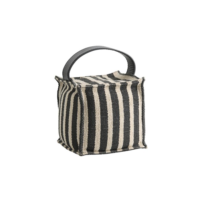 Nordal STRIVA D�rstopper m/ Hank Canvas/L�der