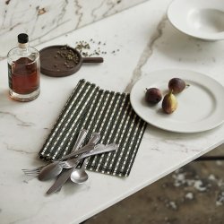 Nordal Tansy Dkkeserviet - Natur/Sort