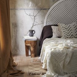 Nordal Teak Skammel i Tr