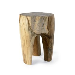 Nordal Teak Skammel i Tr