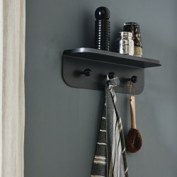 Nordal Turda Hylde med Knager Gr