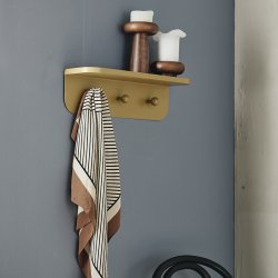 Nordal Turda Hylde med Knager Grn