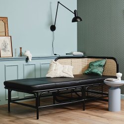 Nordal Freya Vglampe - B65 cm - Sort