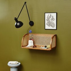 Nordal Freya Vglampe - B65 cm - Sort