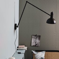 Nordal Freya Vglampe - B65 cm - Sort