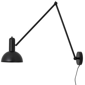 Nordal Freya Vglampe - B65 cm - Sort