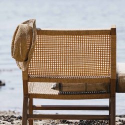 Nordal Vasai Lounge Havestol Natur