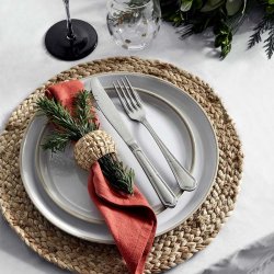 Nordal Viva Bestik m. Vintage Look - 4 dele 