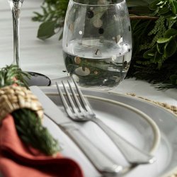 Nordal Viva Bestik m. Vintage Look - 4 dele 