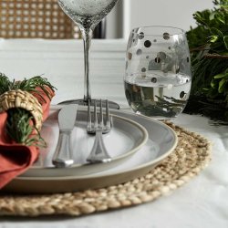 Nordal Viva Bestik m. Vintage Look - 4 dele 