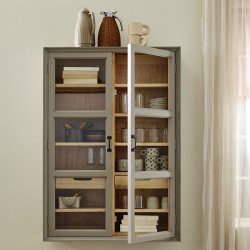 Nordal Viva V�gskab m/ 2 L�ger Gr�