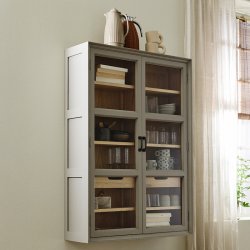 Nordal Viva V�gskab m/ 2 L�ger Gr�