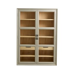 Nordal Viva V�gskab m/ 2 L�ger Gr�