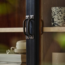 Nordal Viva V�gskab m/ 2 L�ger Sort