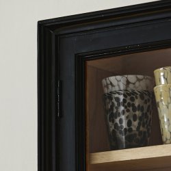 Nordal Viva V�gskab m/ 2 L�ger Sort