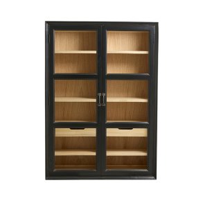 Nordal Viva V�gskab m/ 2 L�ger Sort