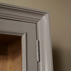 Nordal VIVA Vitrineskab 210x149 cm Gr�