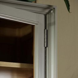 Nordal VIVA Vitrineskab 210x76 cm Gr�