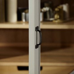 Nordal VIVA Vitrineskab 210x76 cm Gr�