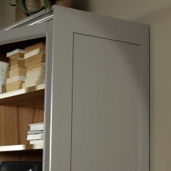 Nordal VIVA Vitrineskab 210x76 cm Gr�