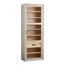 Nordal VIVA Vitrineskab 210x76 cm Gr�