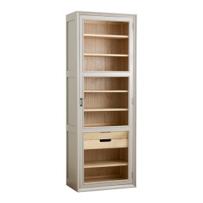 Nordal VIVA Vitrineskab 210x76 cm Gr�