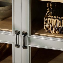 Nordal VIVA Vitrineskab Lav 96,5x148 cm Gr�