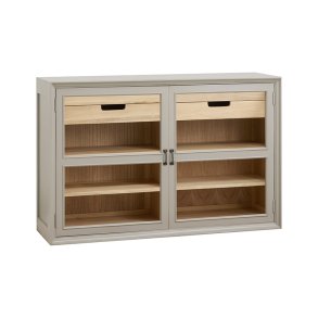 Nordal VIVA Vitrineskab Lav 96,5x148 cm Gr�