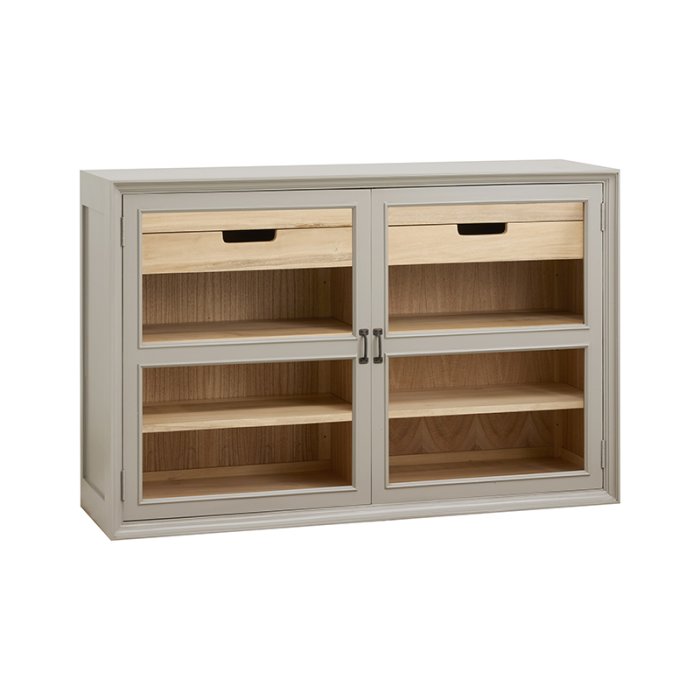 Nordal VIVA Vitrineskab Lav 96,5x148 cm Gr�