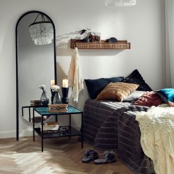 Nordal Wonder Spejl - Sort