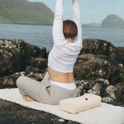 AYU Yin Yoga Mtte Mrkegrn