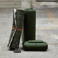 AYU Yin Yoga Mtte Mrkegrn