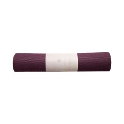 AYU Yoga Mtte - Naturgummi - Burgundy