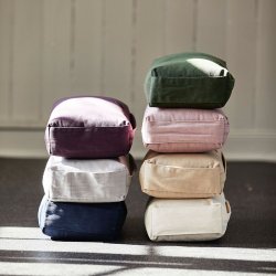 AYU Yoga &amp; Meditationspude - Mrkegrn