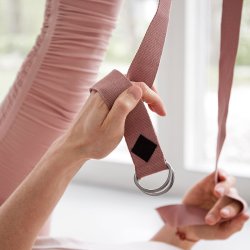 AYU Yoga Trningsblte - Rosa